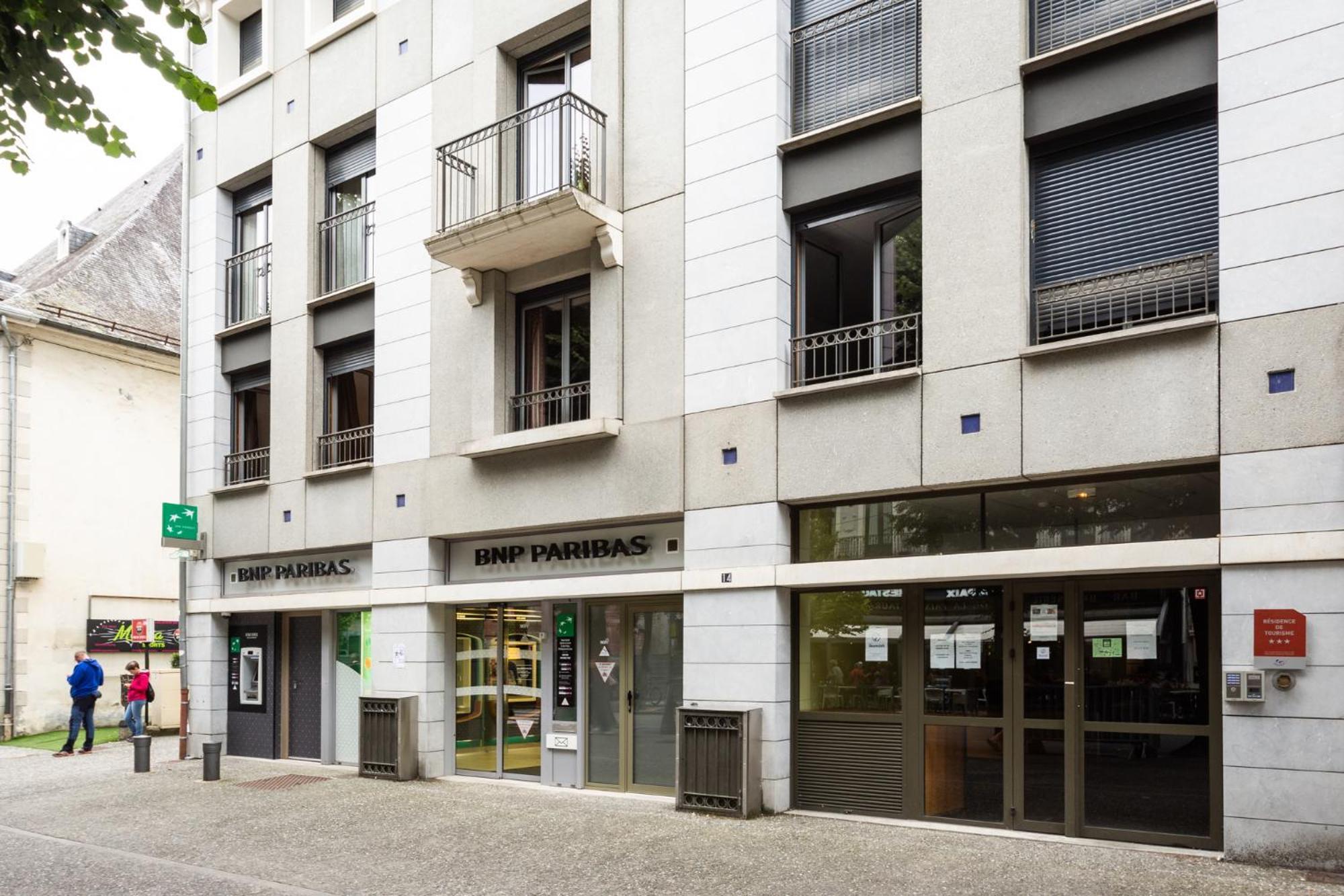 Vacanceole - Residence Illixon Bagnères-de-Luchon エクステリア 写真