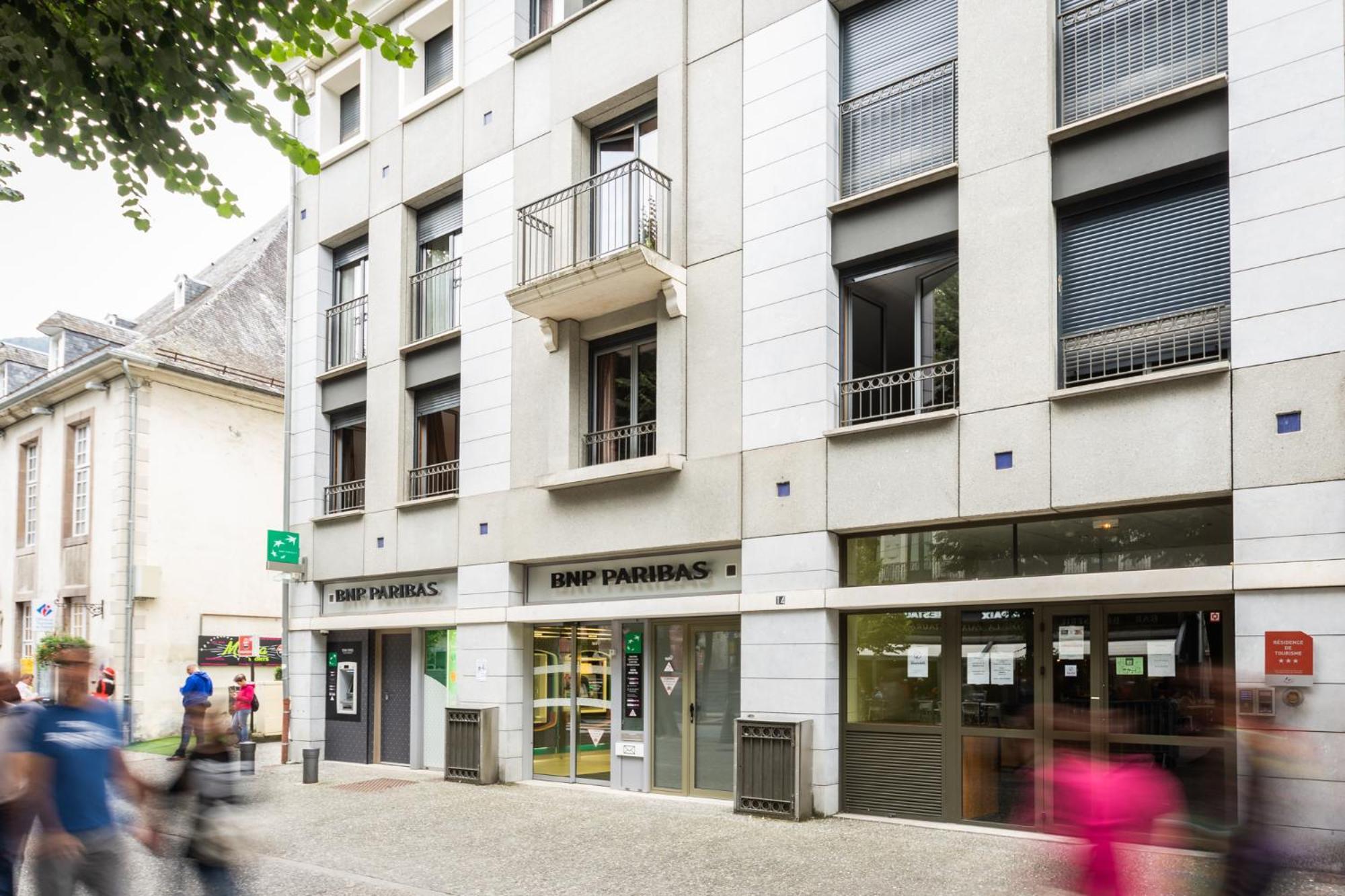 Vacanceole - Residence Illixon Bagnères-de-Luchon エクステリア 写真