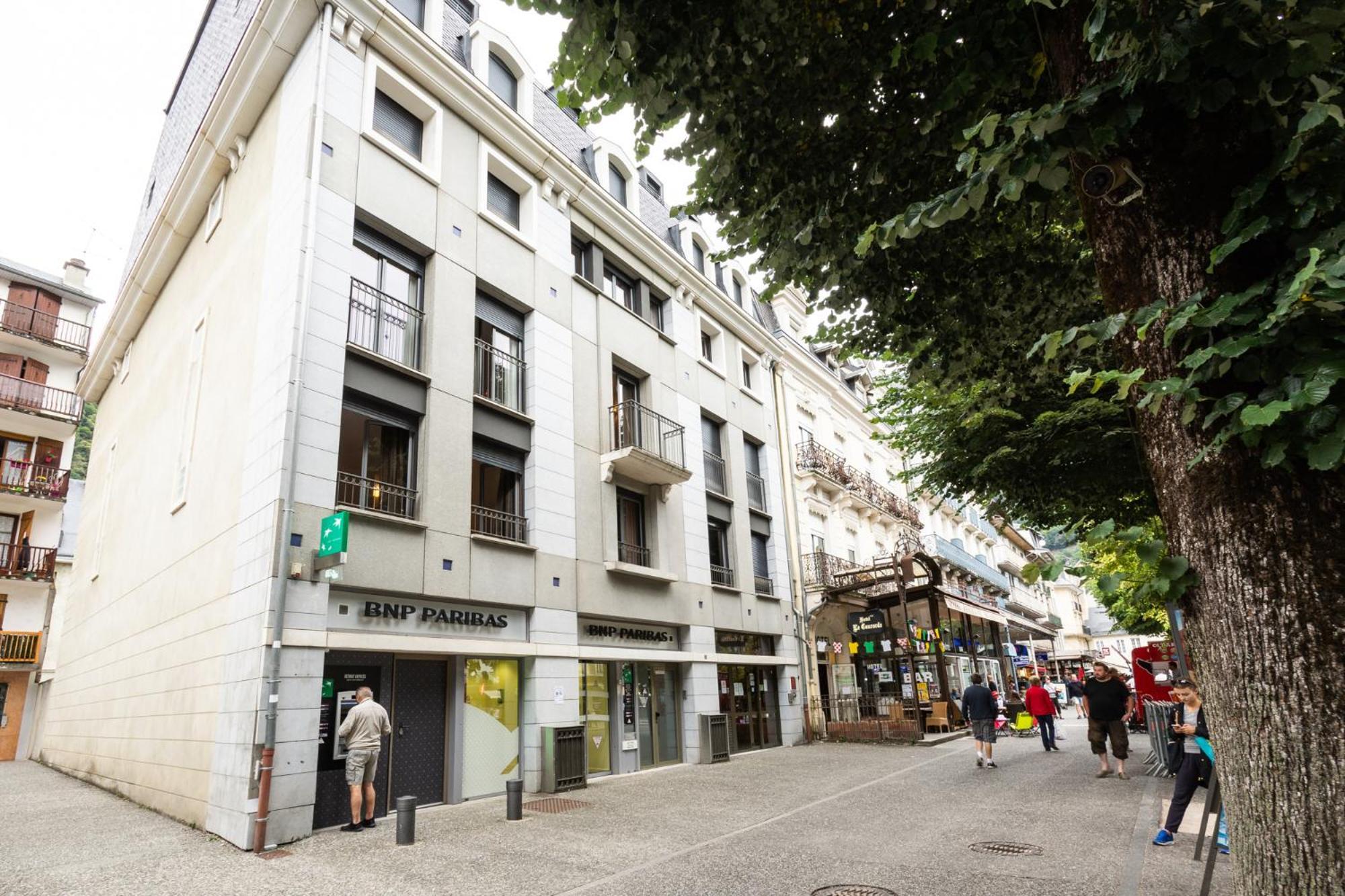 Vacanceole - Residence Illixon Bagnères-de-Luchon エクステリア 写真
